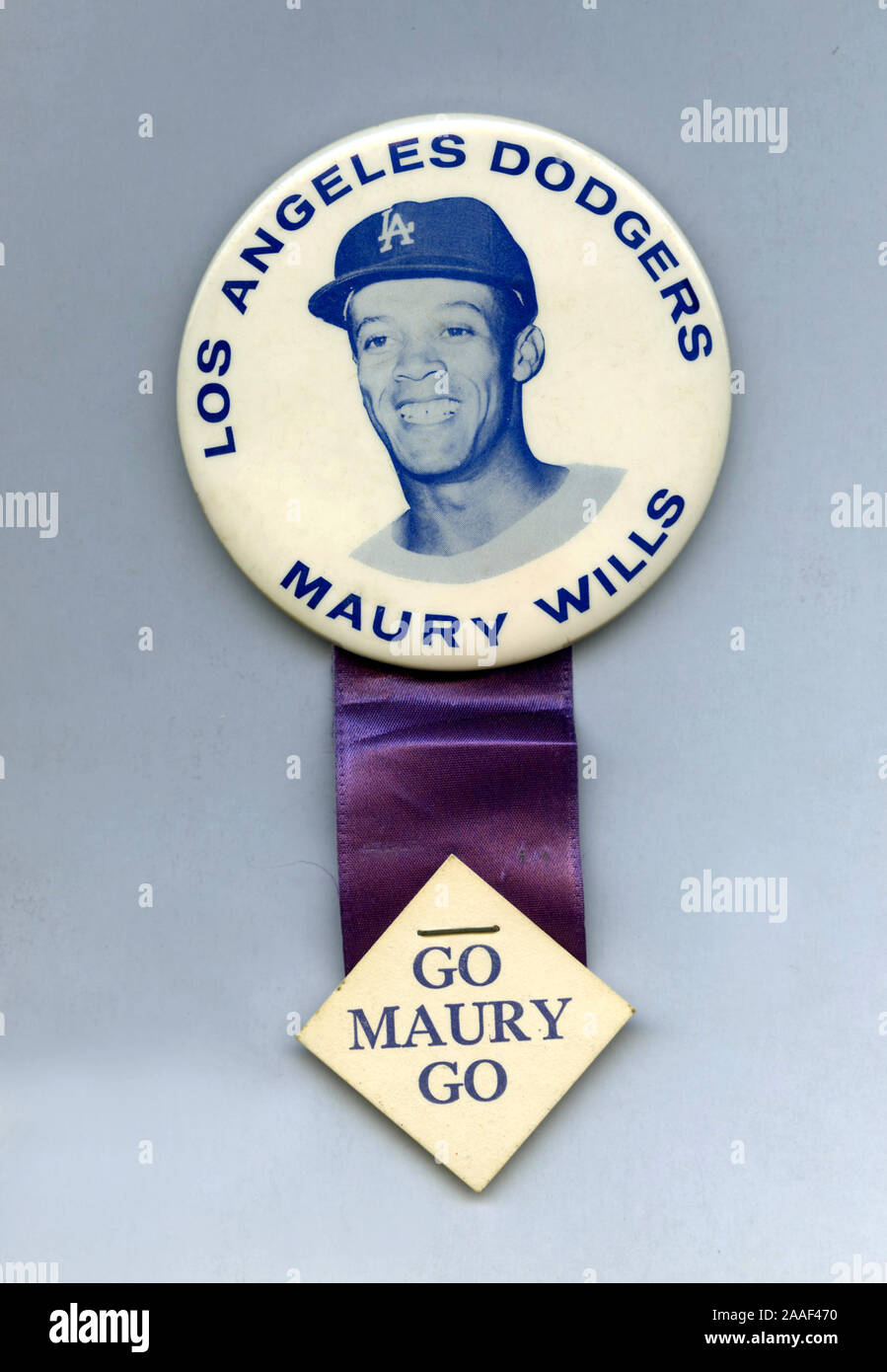 Maury wills hi-res stock photography and images - Alamy