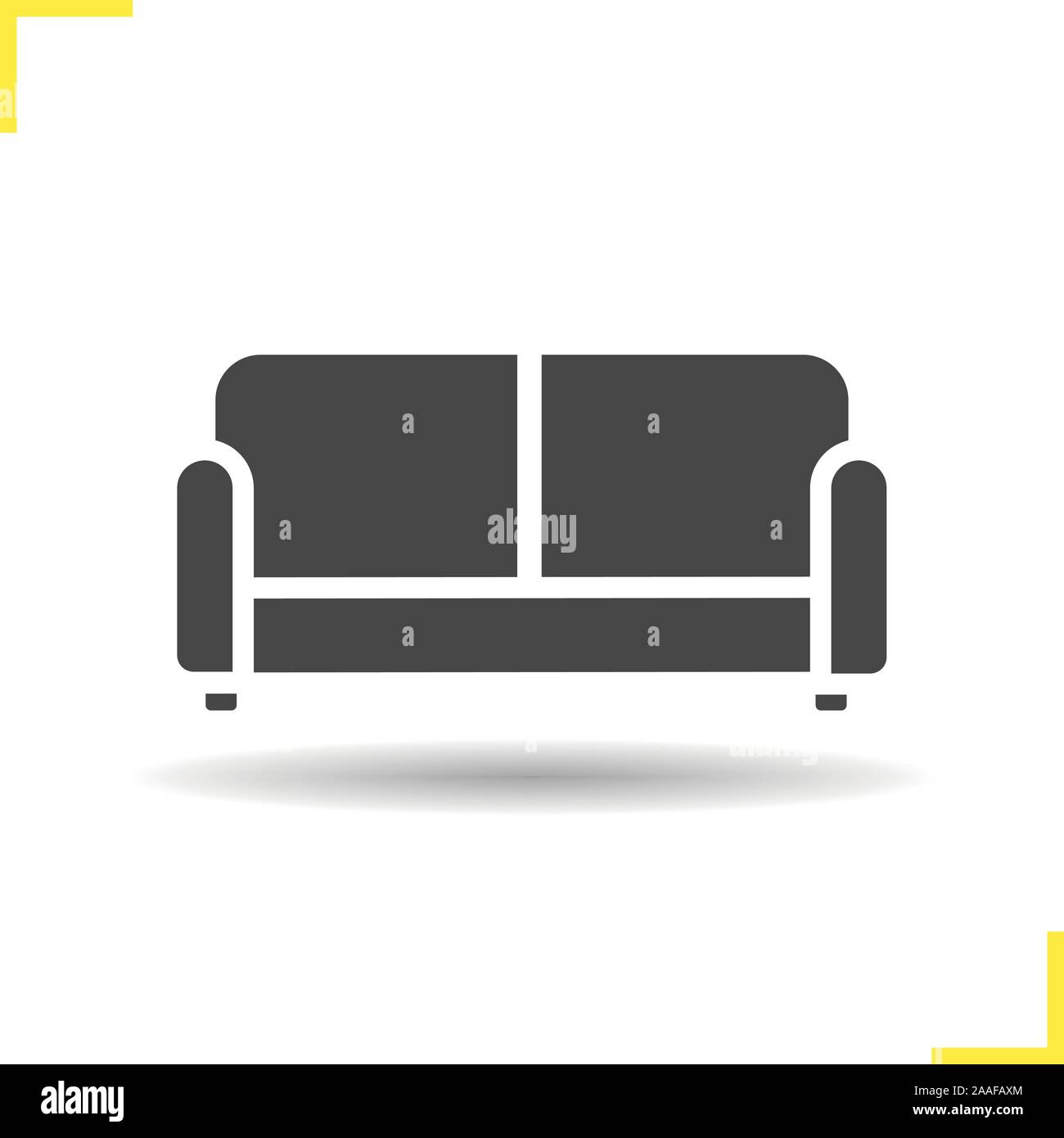 Drop item shape Stock Vector Images - Alamy