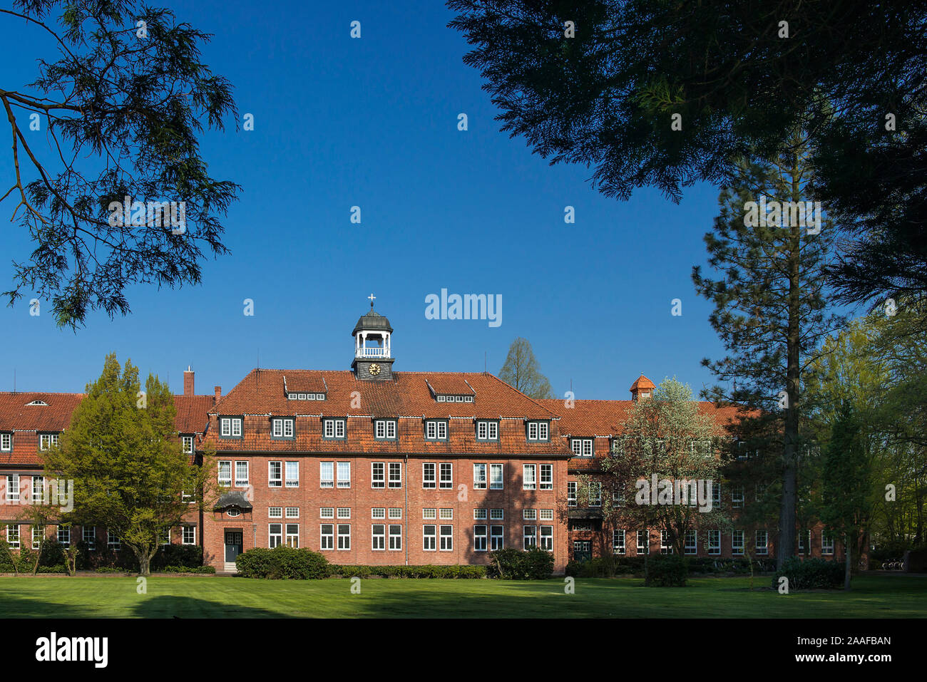 Kloster St. Thomas in Vechta Stock Photo