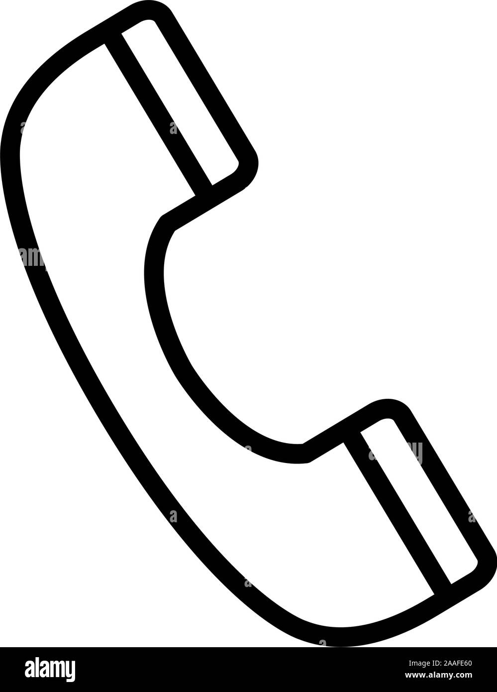Isolated vintage phone icon line vector design Stock Vector Image & Art ...
