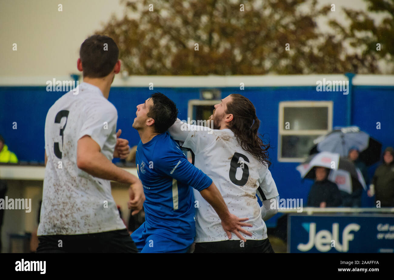 Rylands v Grimsby Borough - FA Vase Stock Photo