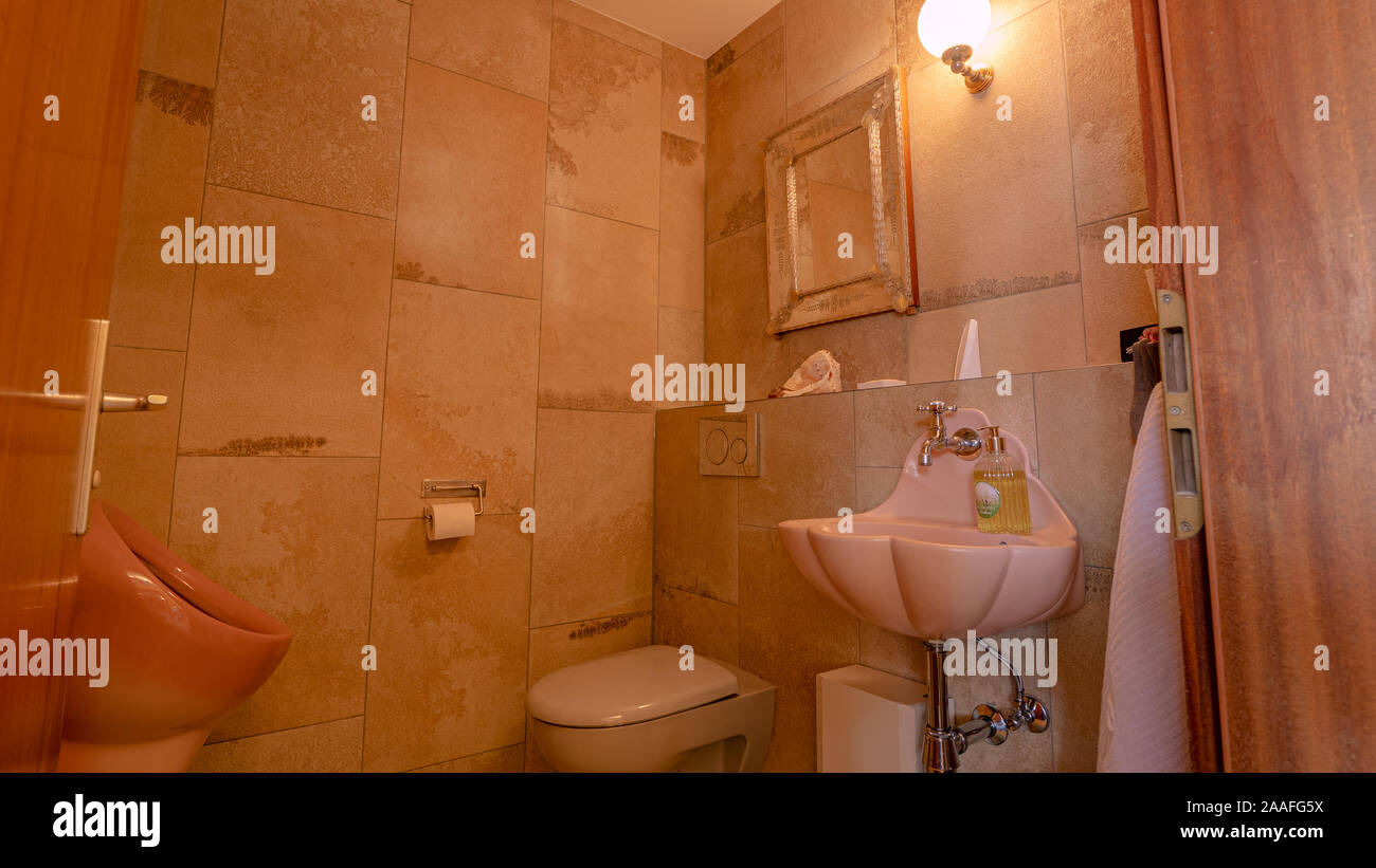 German bathroom hi-res stock photography and images - Alamy