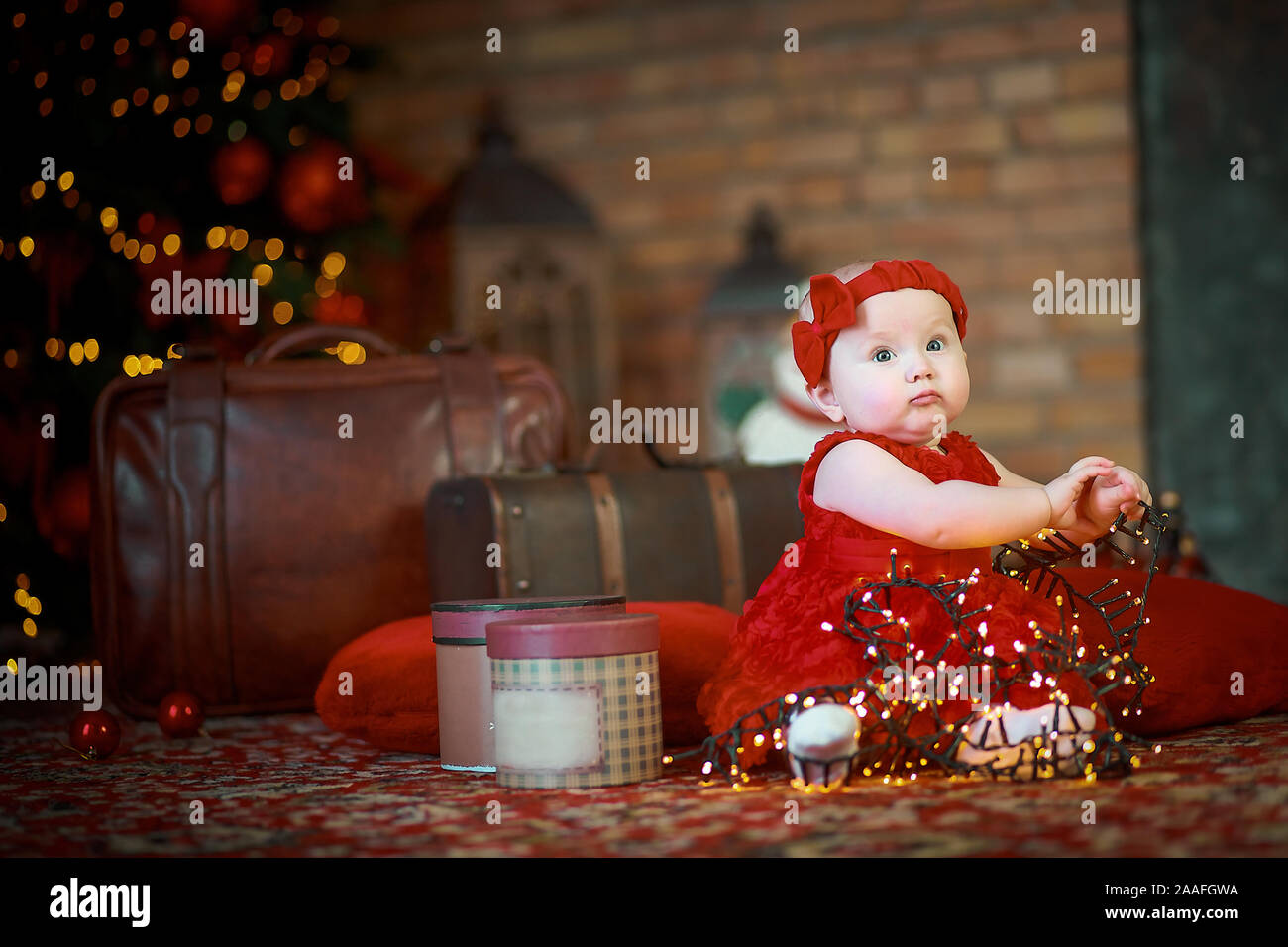 6 month baby girl christmas dress