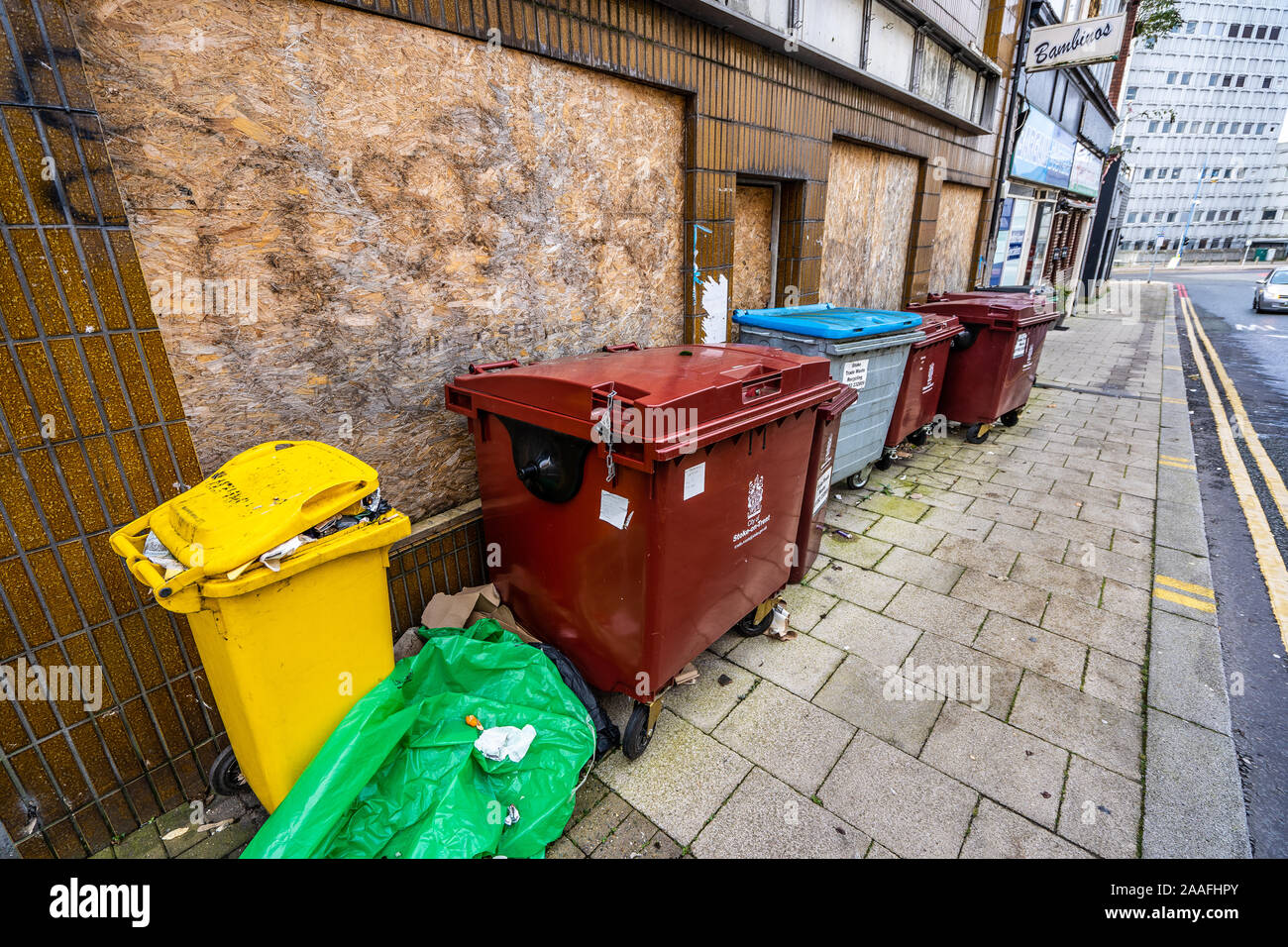 City Council Bins High Resolution Stock Photography and Images Alamy