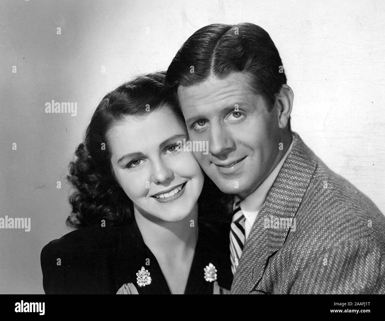 TOO MANY BLONDES 1941 Universal Pictures film with Rudy Vallee and Helen Parrish Stock Photo