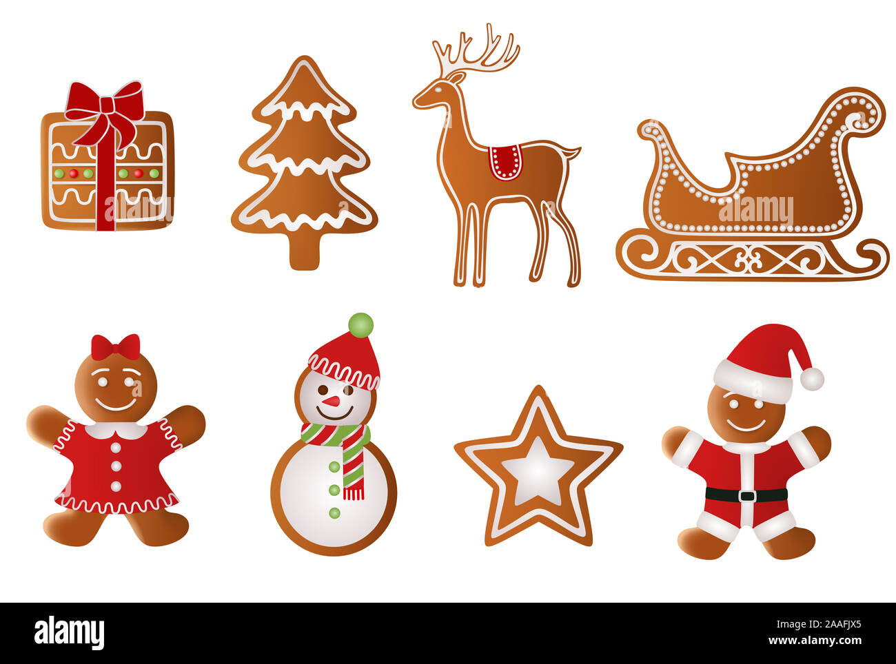 108 Pieces Christmas Cupcake Toppers Wrappers Snowman Santa Claus Reindeer Elf Penguin Gingerbread Christmas Tree Cake Decorations Cupcake Picks Liners For Xmas Holiday Party Supplies Favors