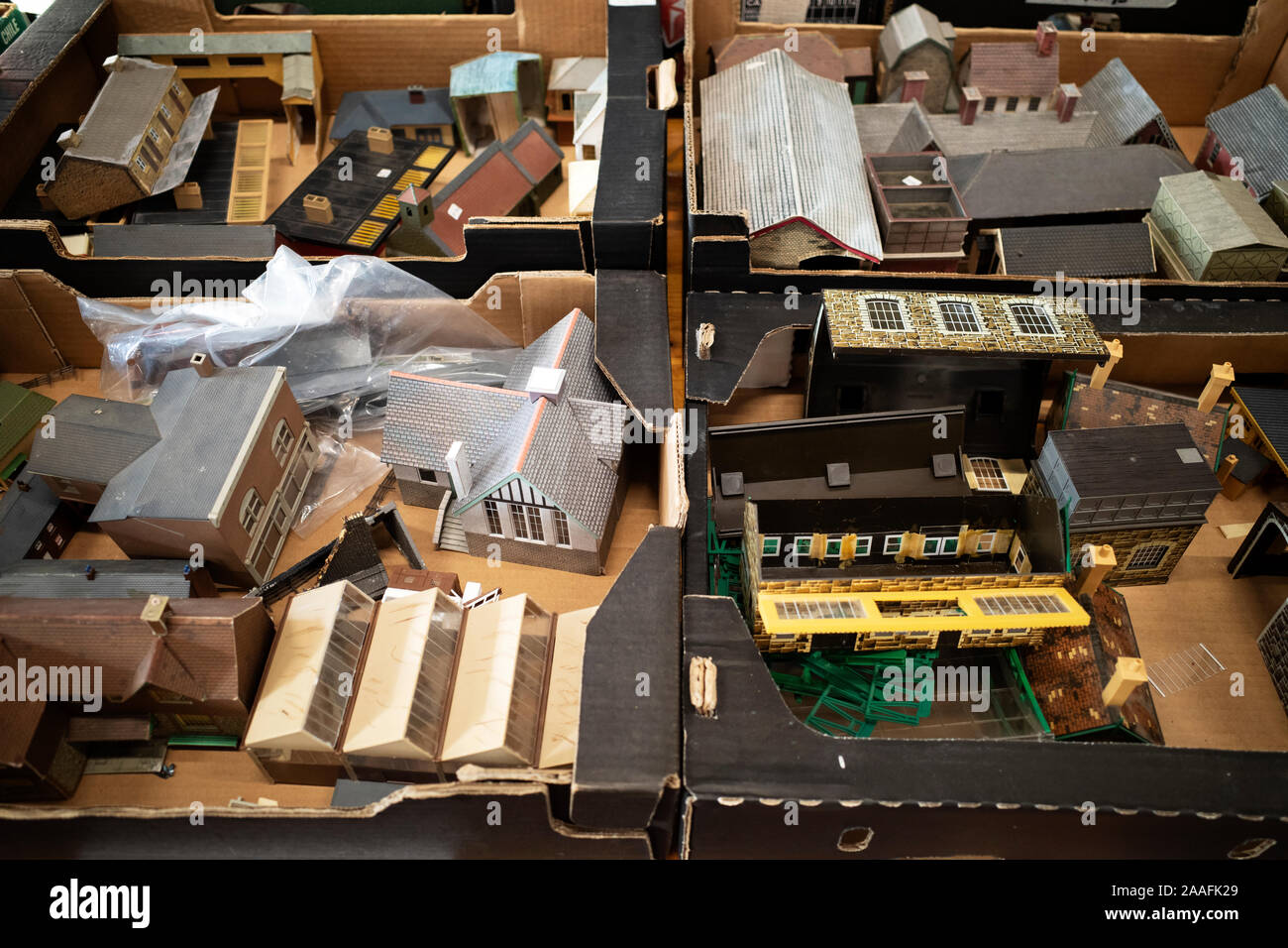 Model railway for sale second hand shop