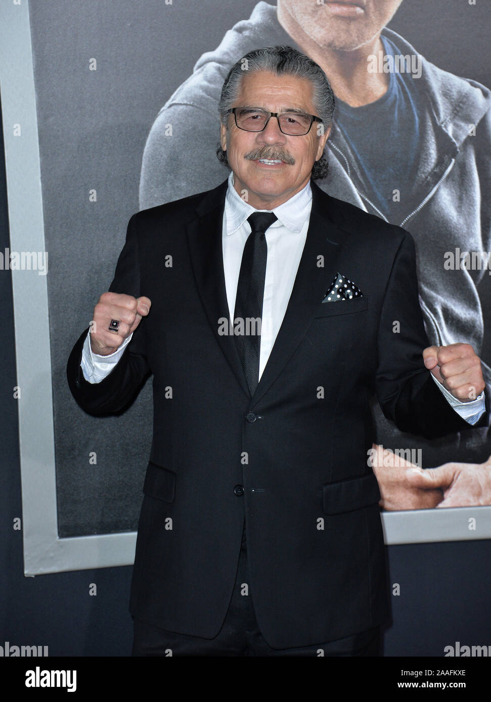 LOS ANGELES, CA - NOVEMBER 19, 2015: Actor Jacob "Stitch" Duran at the