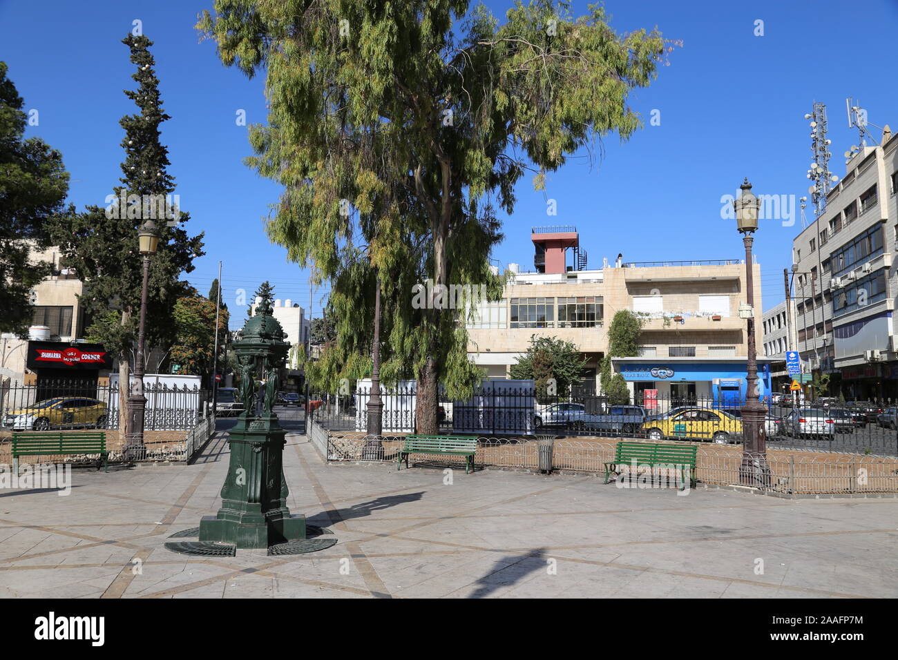 Paris to amman Clearance