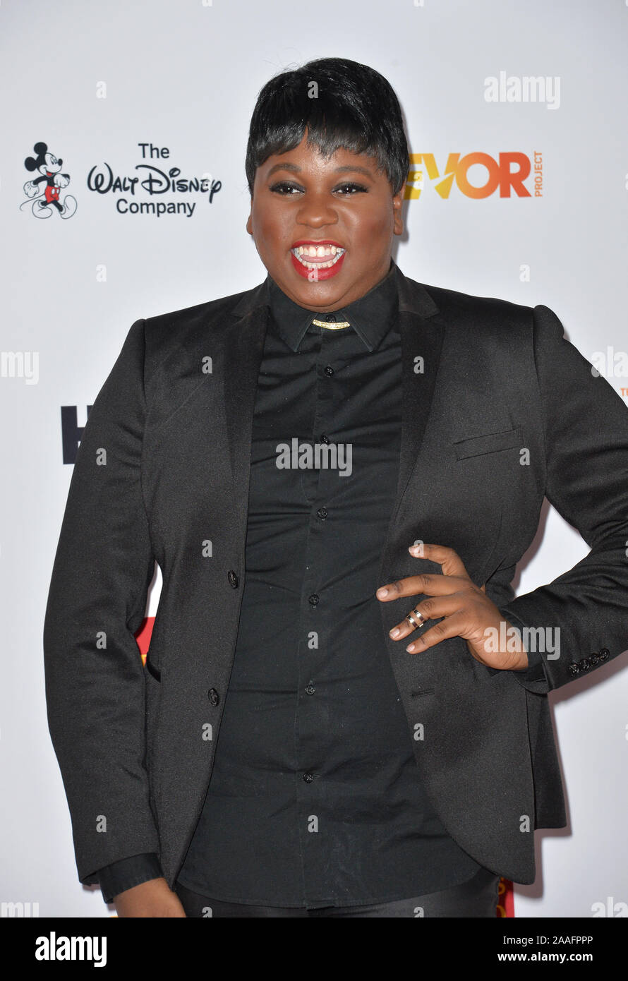 LOS ANGELES CA DECEMBER 6 2015 Actor Alex Newell at the 2015