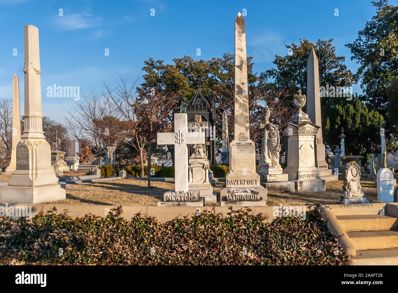 Gravestones cemetary america hires stock photography and images Alamy