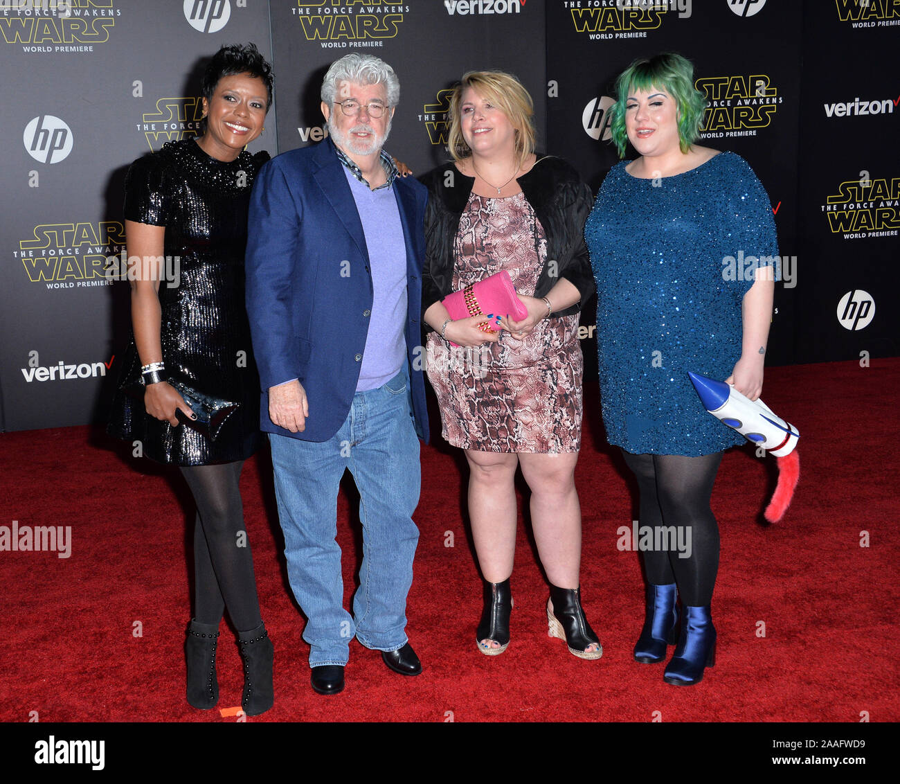 George lucas daughter katie lucas hi-res stock photography and images