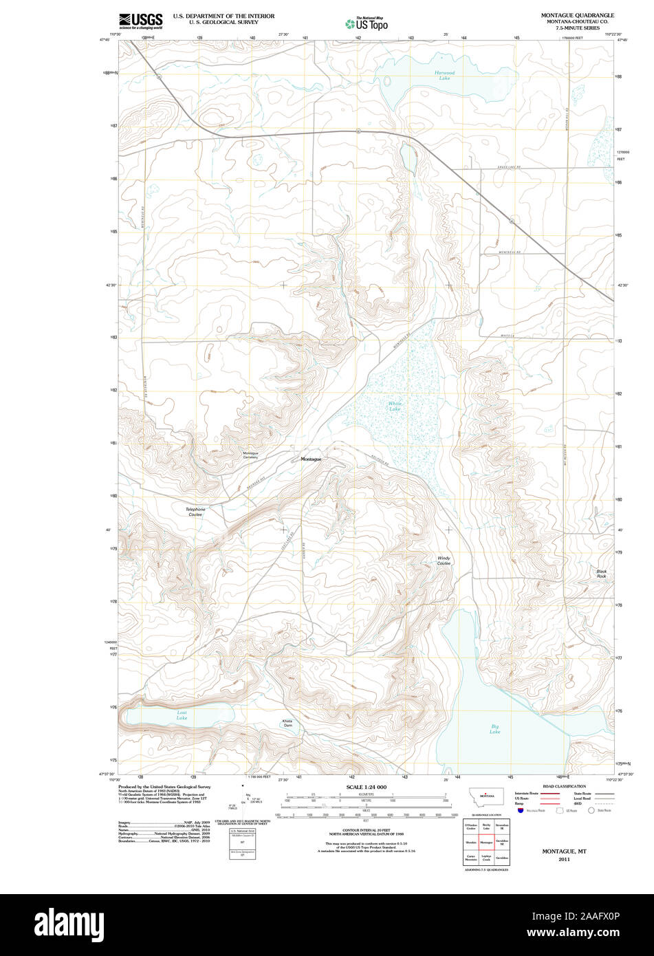 Map of montague hires stock photography and images Alamy
