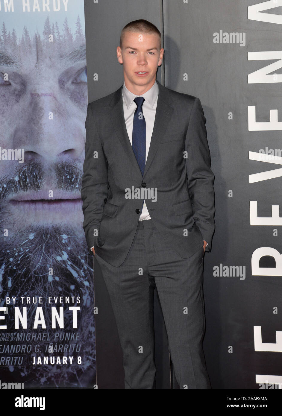 Will Poulter In The Revenant Hi res Stock Photography And Images Alamy
