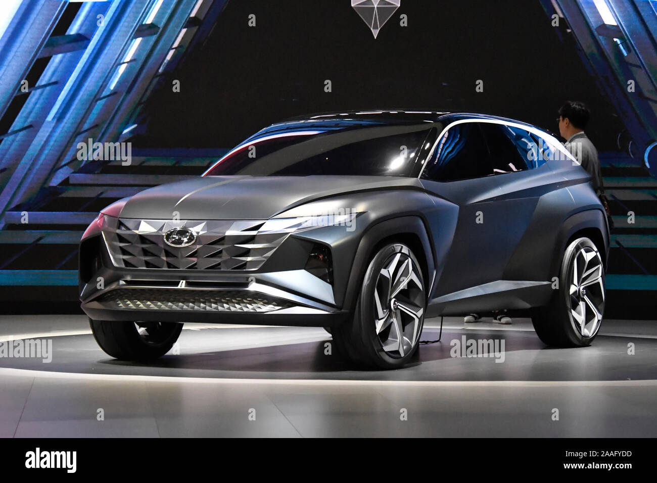 Los Angeles, California, USA. 20th Nov, 2019. Hyundai Vision Concept ...