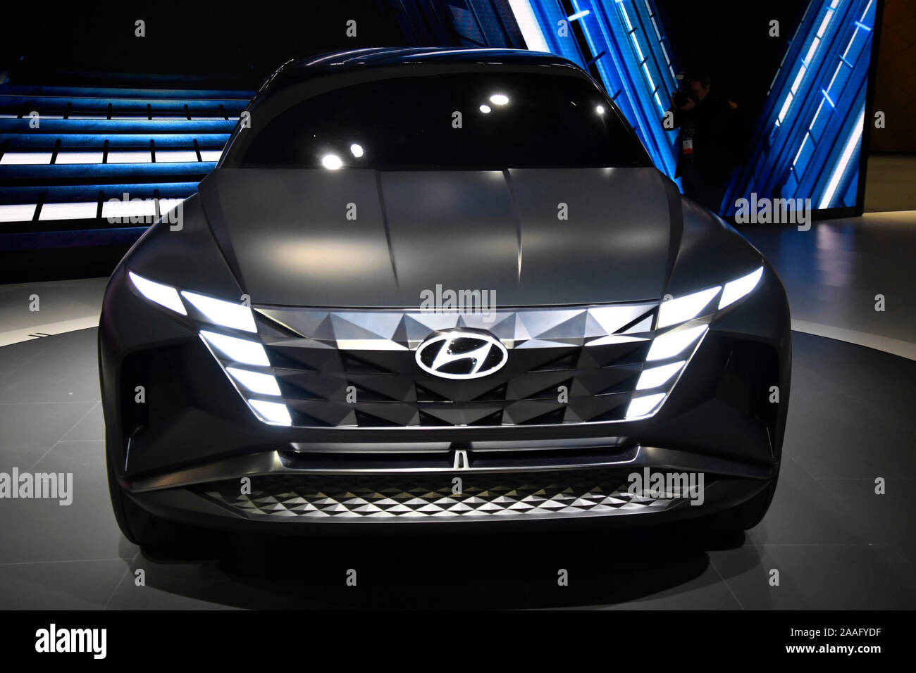 Los Angeles California Usa 20th Nov 2019 Hyundai Vision Concept Car On Display During Media Day At The La Auto Show Los Angeles California Wednesday Usa Nov 20 2019 Credit Gene Blevins Zuma Wire Alamy
