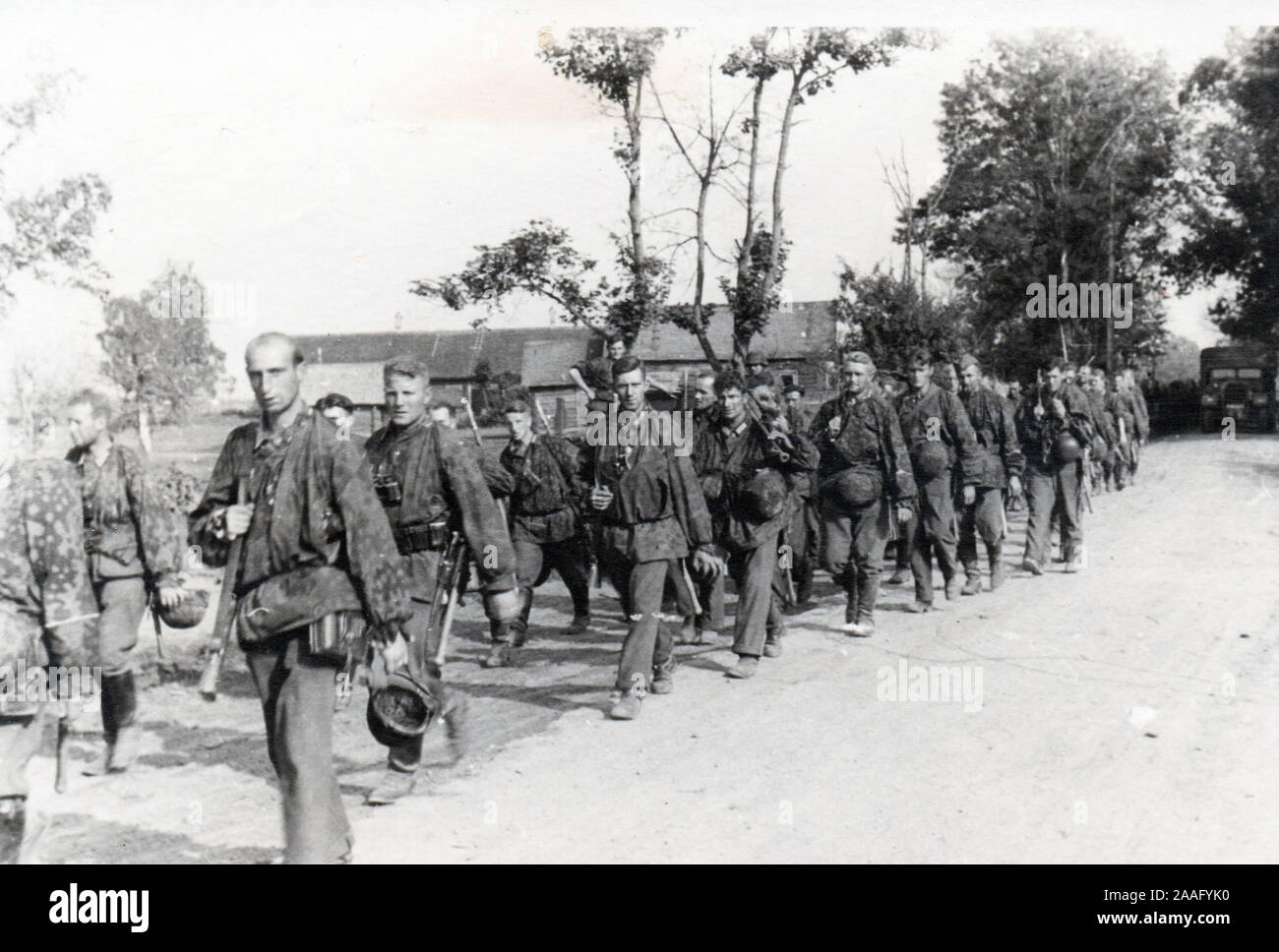 Waffen Ss On The Russian Front High Resolution Stock Photography and ...