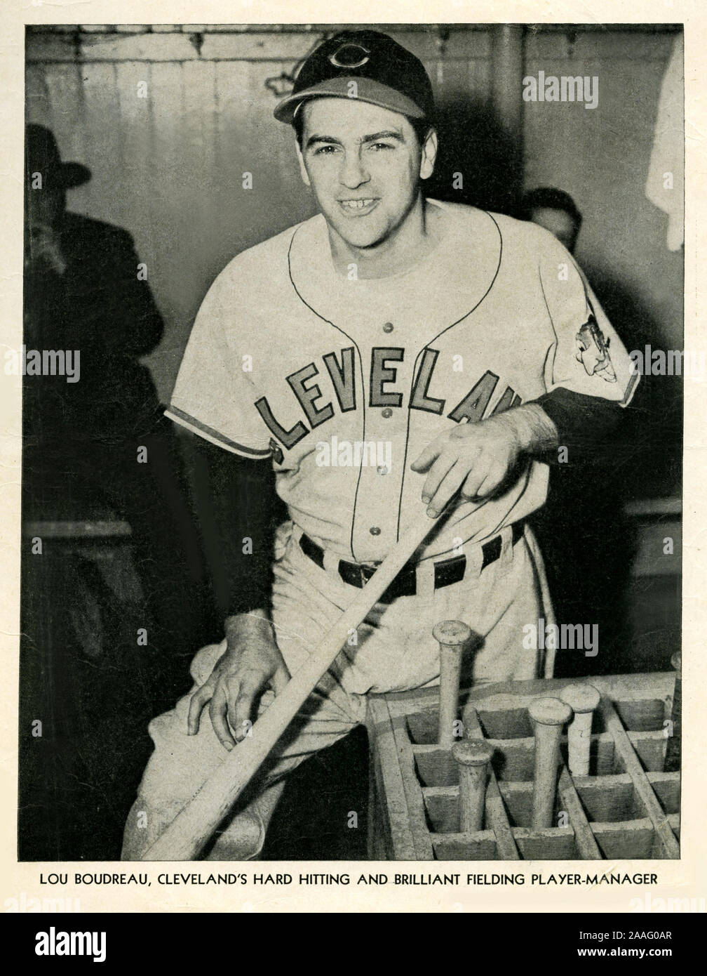 1948 Cleveland Indians Picture Pack of 30, With Lou Boudreau World, Lot  #41120