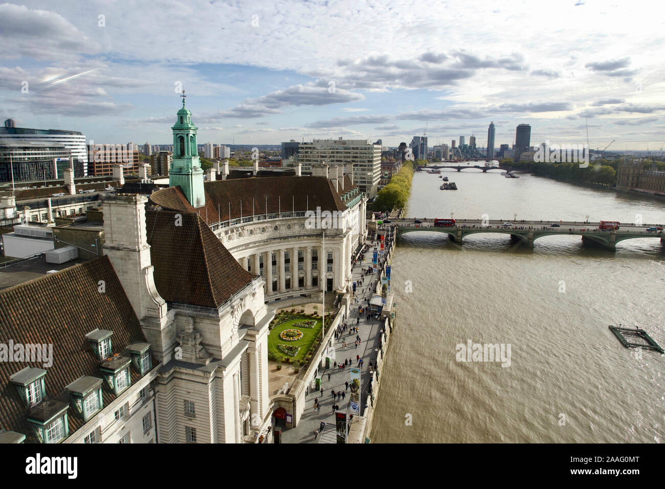 County Hall, South Bank, Lambeth, London, England Stock Photo Alamy