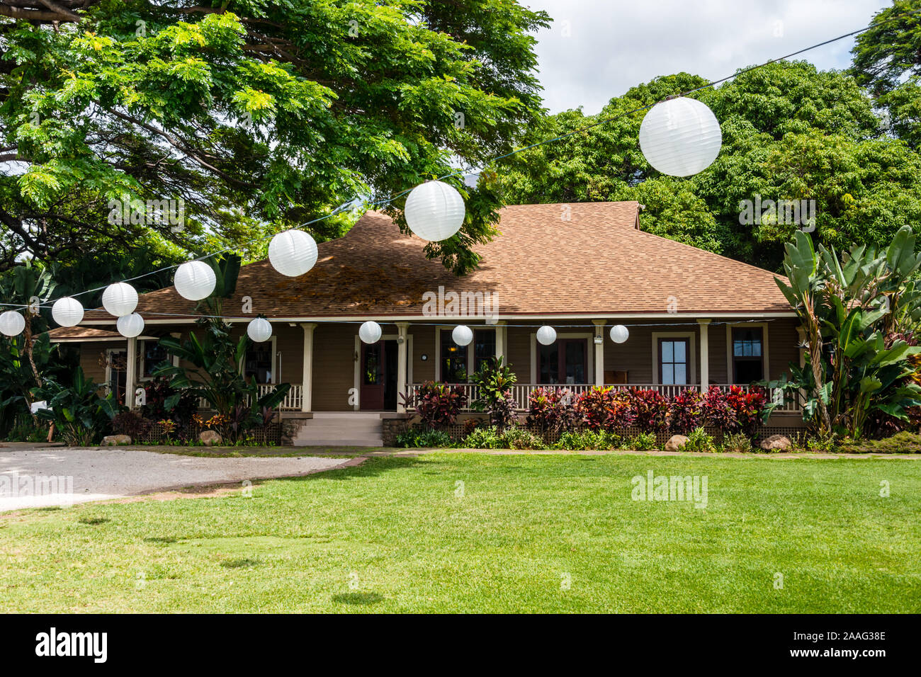 olowalu plantation house history slavery