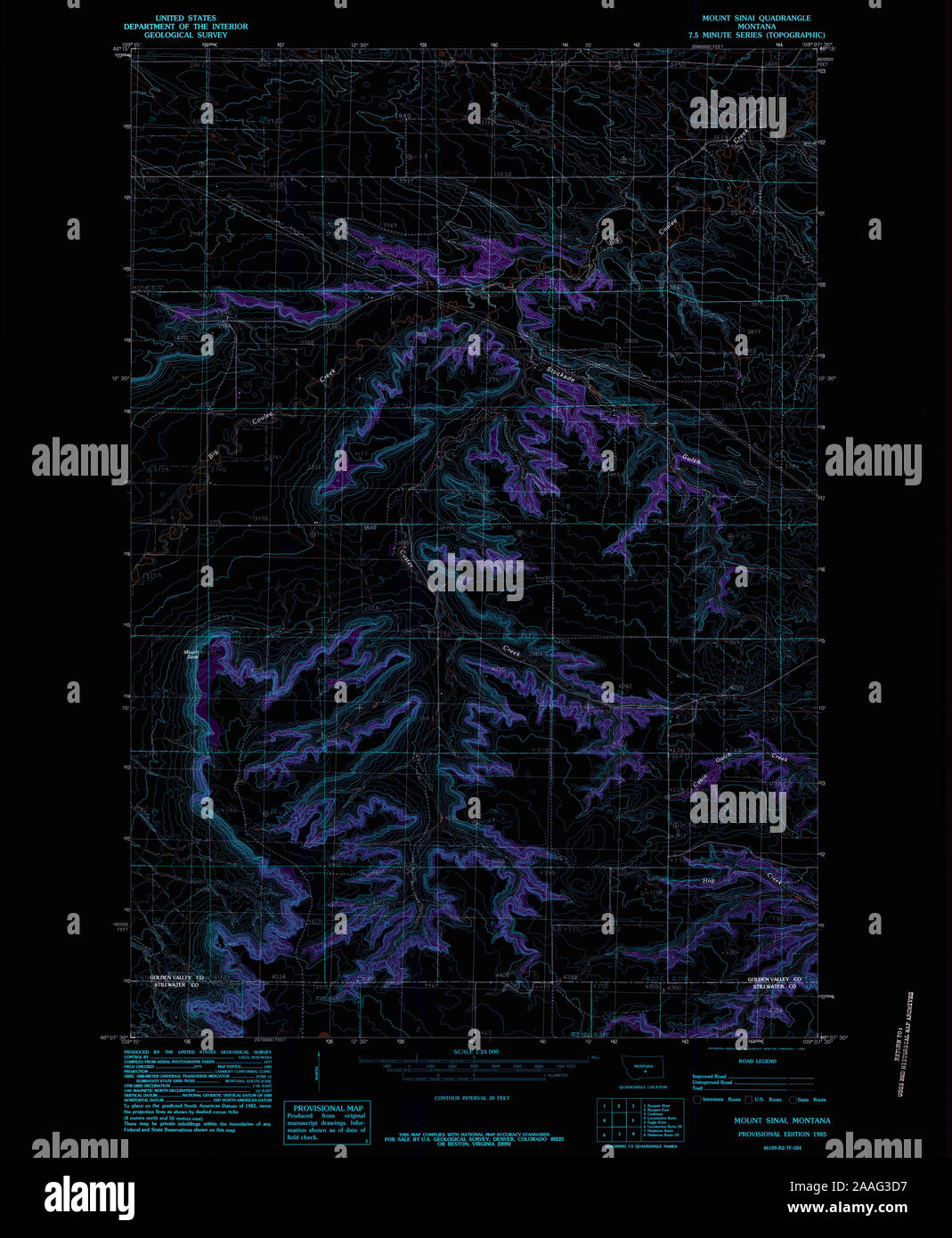 Map of mount sinai hires stock photography and images Alamy