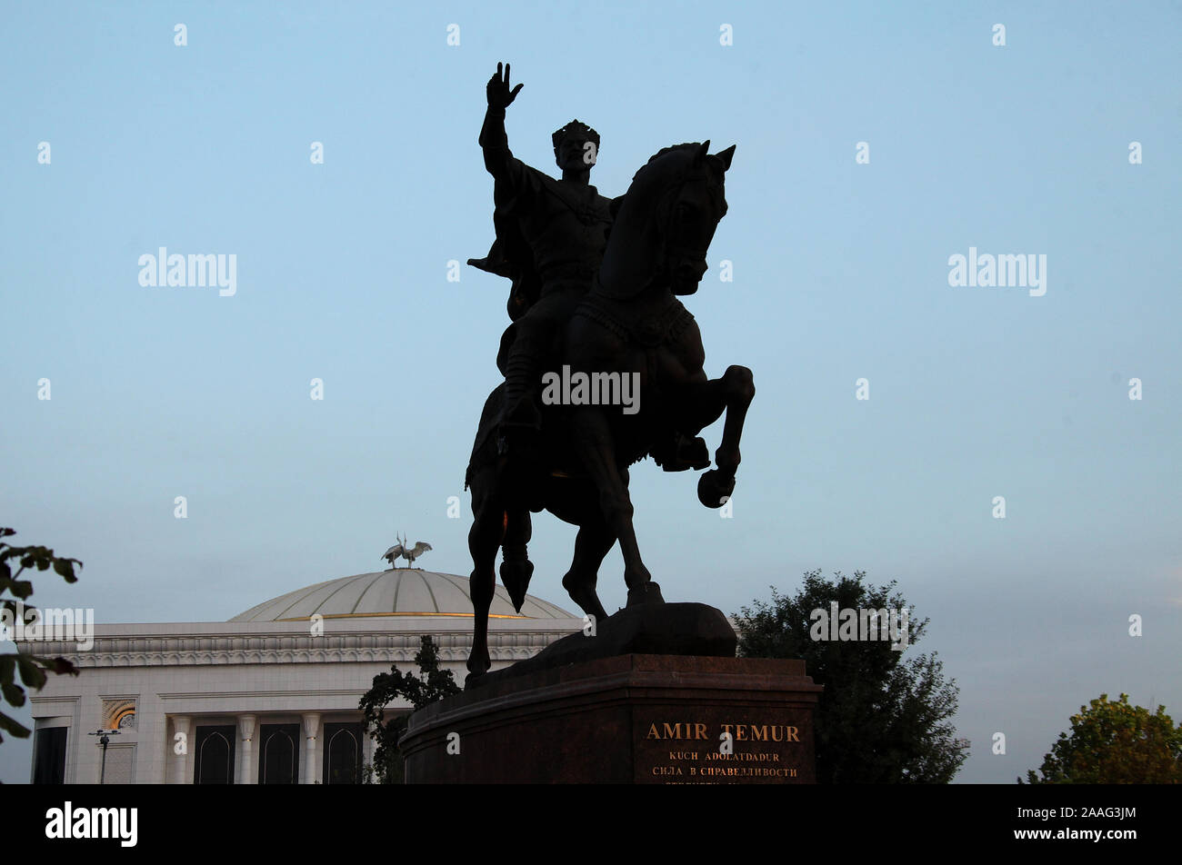 Statue of tamerlane timur hires stock photography and images Alamy