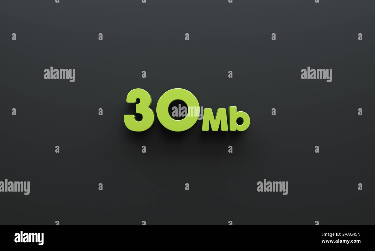 Ultra Pack Green Letters 30Mb Stock Photo Alamy