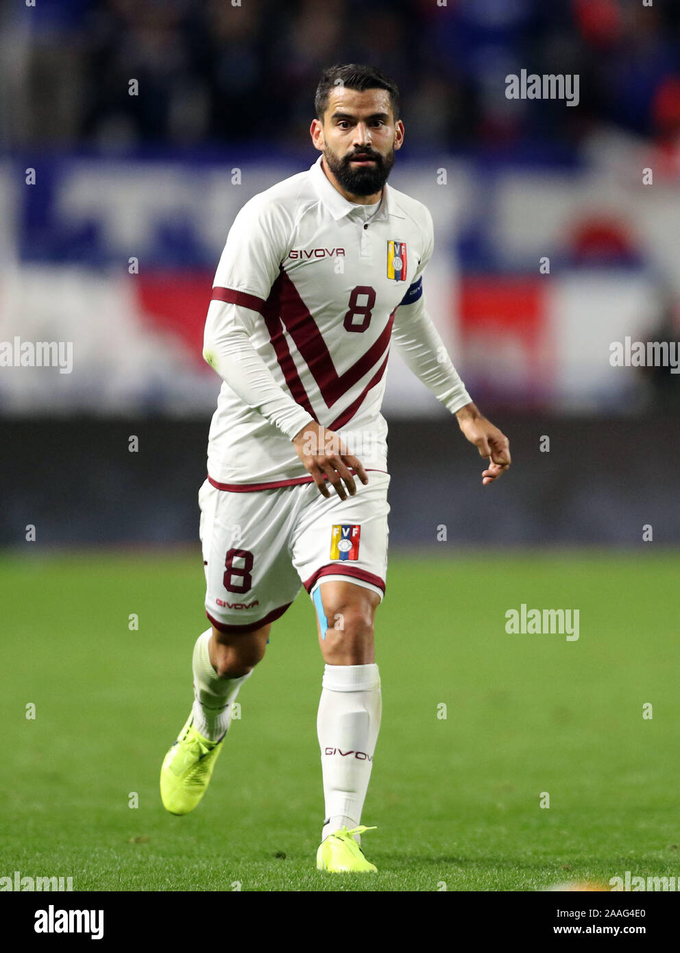 Tomas Ricon Osaka, Japan. 19th Nov, 2019. Tomas Rincon (VEN) Football/Soccer ...