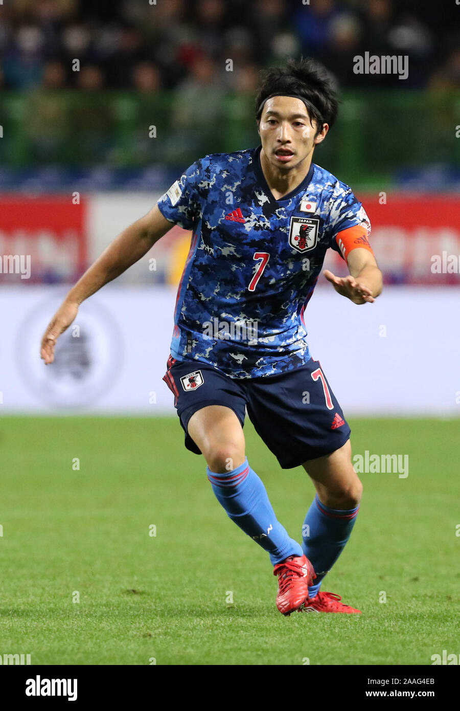 Osaka, Japan. 19th Nov, 2019. Shinnosuke Hatanaka (JPN