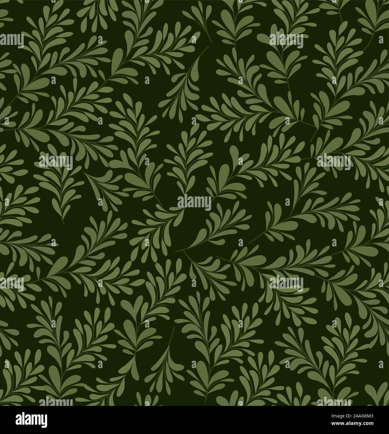 Green leaves background vector design Stock Vector Image & Art - Alamy