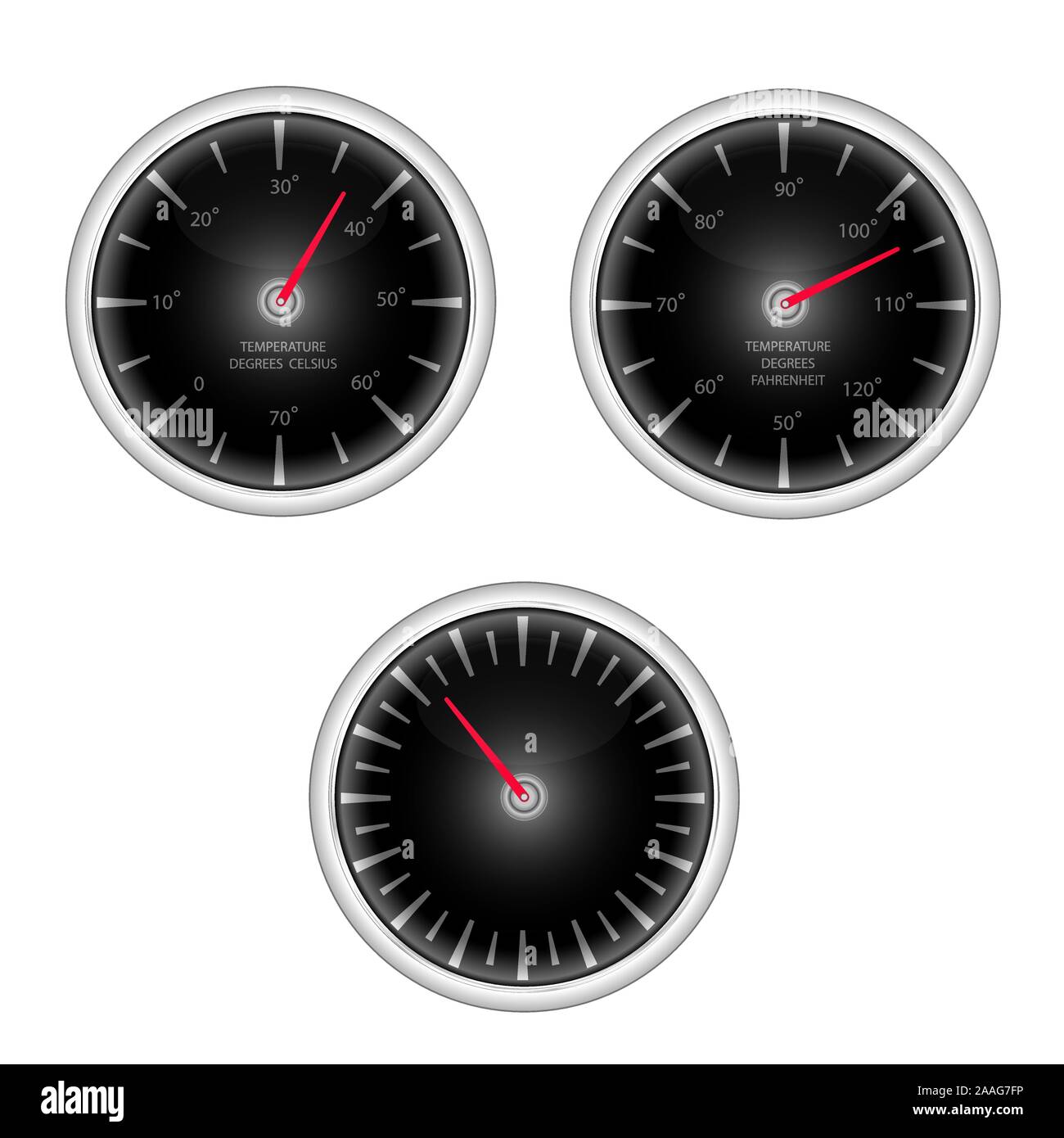 https://c8.alamy.com/comp/2AAG7FP/realistic-temperature-gauge-with-celsius-and-fahrenheit-degrees-for-heatwave-in-chrome-grouped-vector-2AAG7FP.jpg