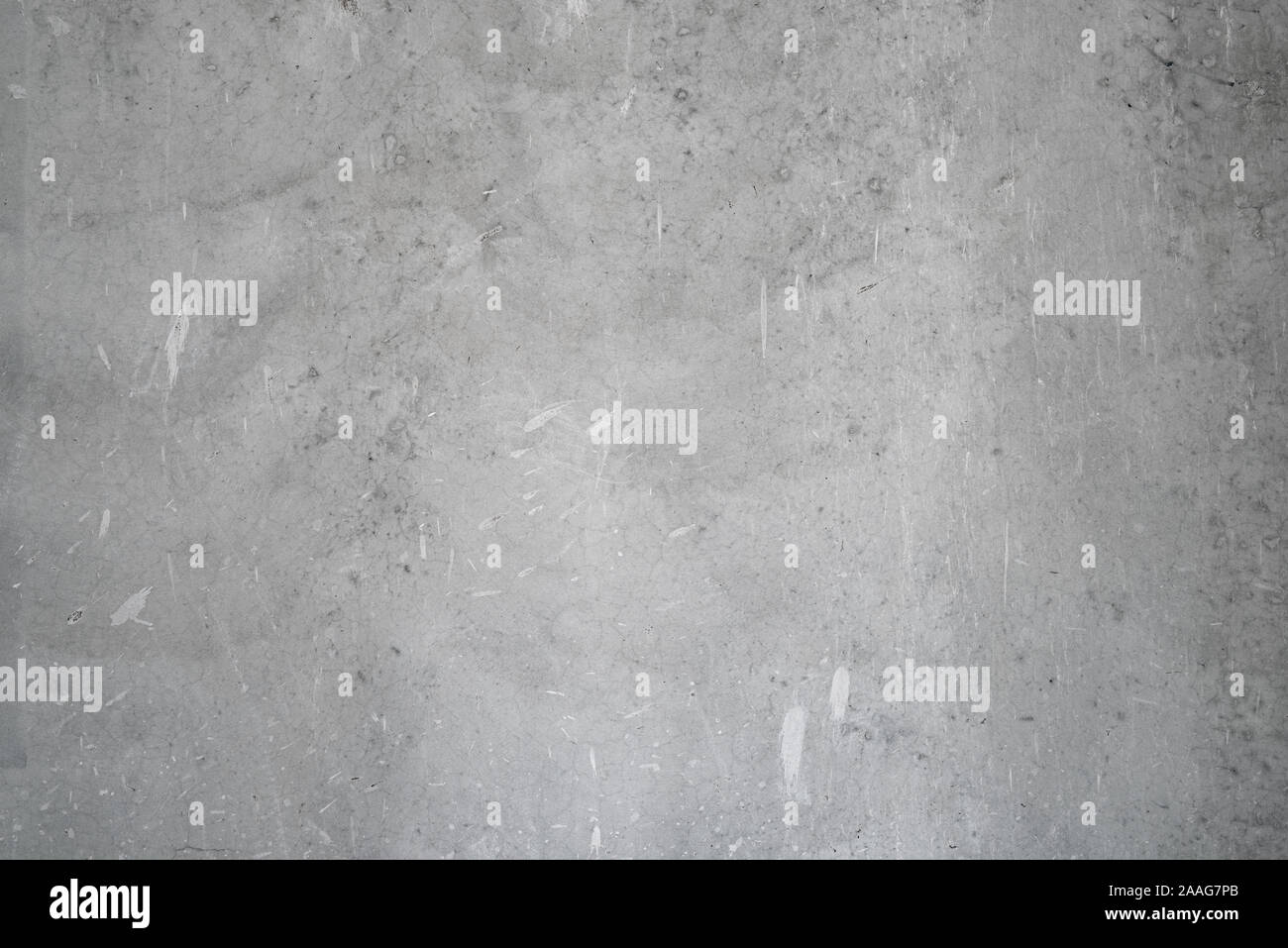 Texture of a gray concrete or cement wall for background Stock Photo