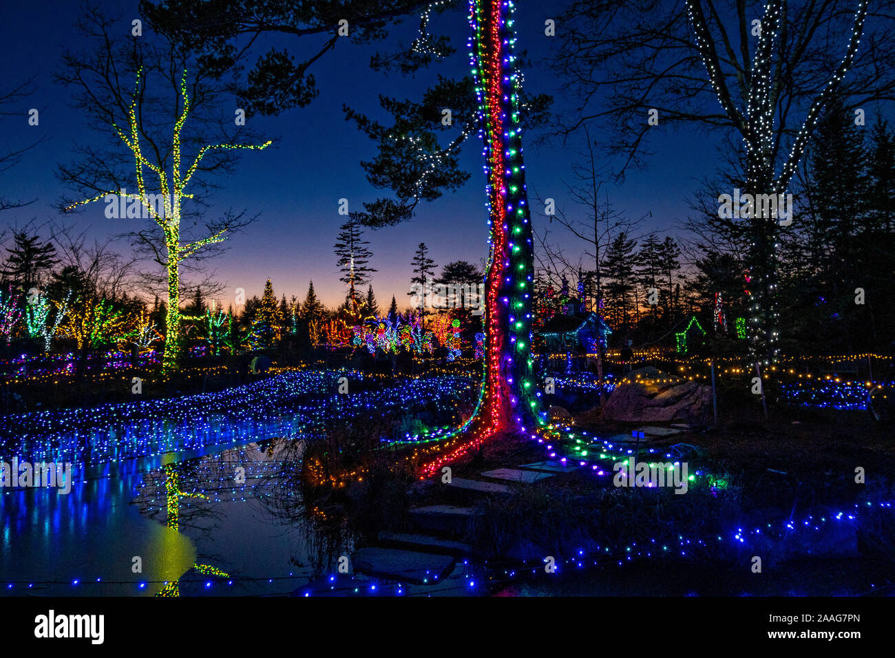 As Thousands Of Lights High Resolution Stock Photography And Images Alamy