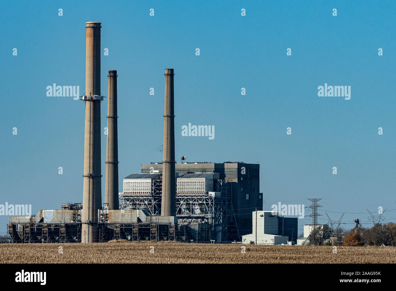Kincaid il power plant
