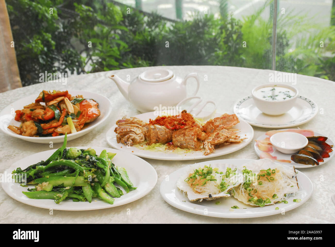 King Kong Seafood Restaurant High Resolution Stock Photography And Images Alamy