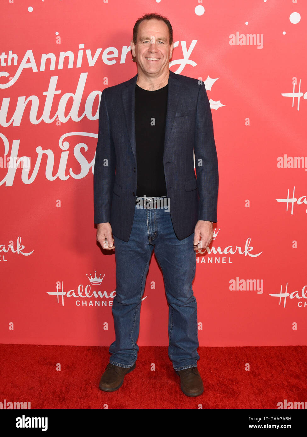 20 November 2019 Hollywood, California Rick Dunlap. Hallmark(02)