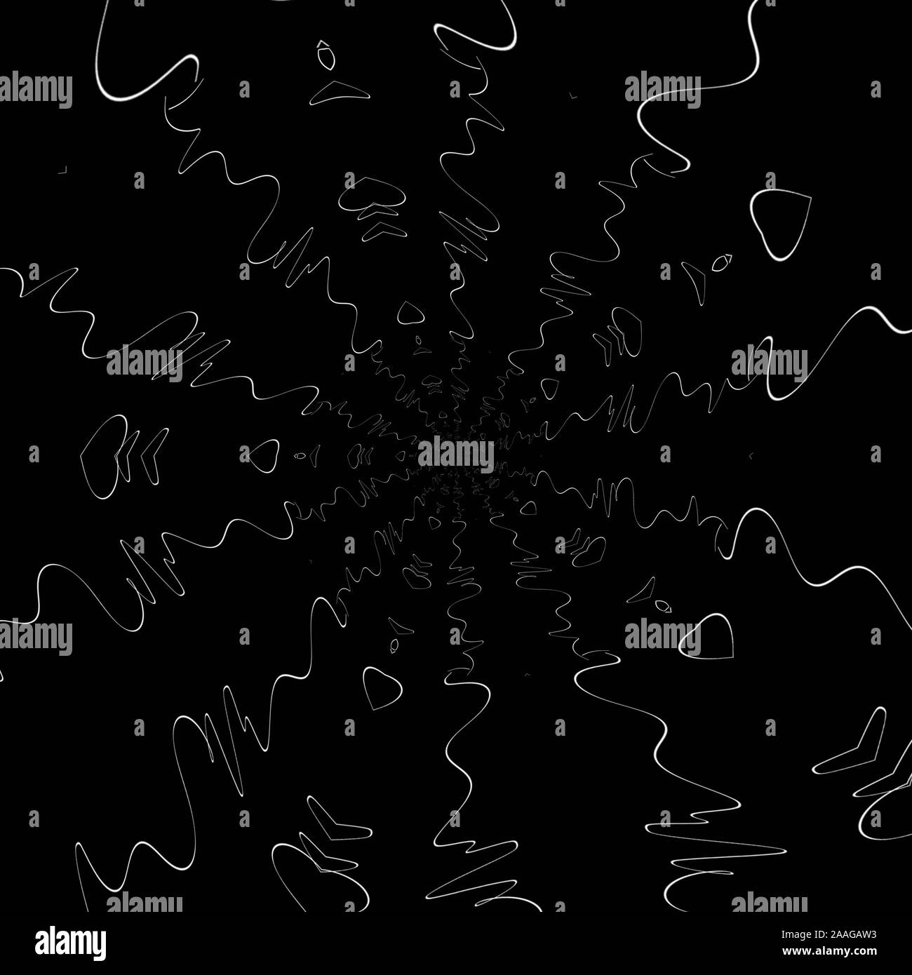 BLACK ABSTRACT PATTERNS Stock Photo - Alamy