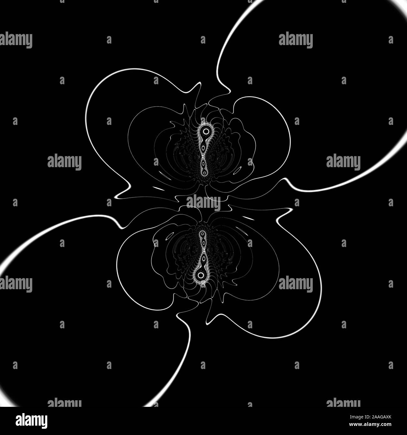 BLACK ABSTRACT PATTERNS Stock Photo - Alamy