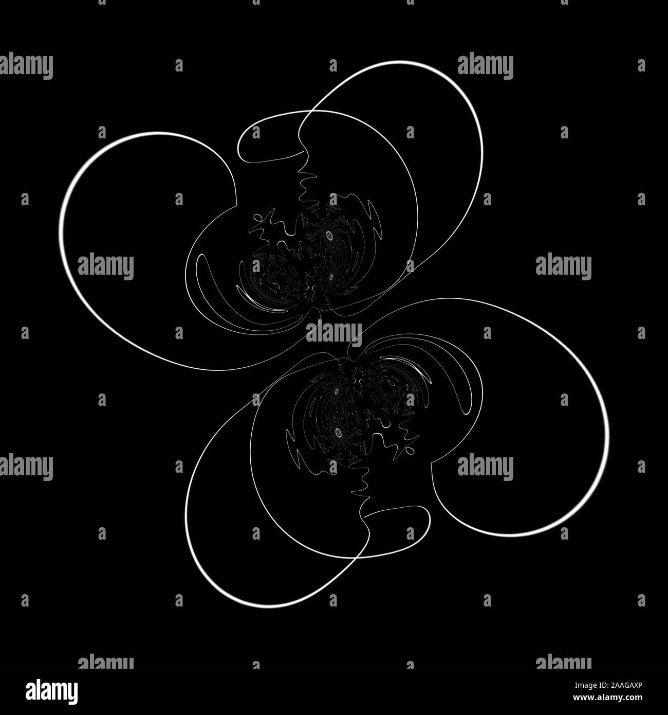 BLACK ABSTRACT PATTERNS Stock Photo - Alamy