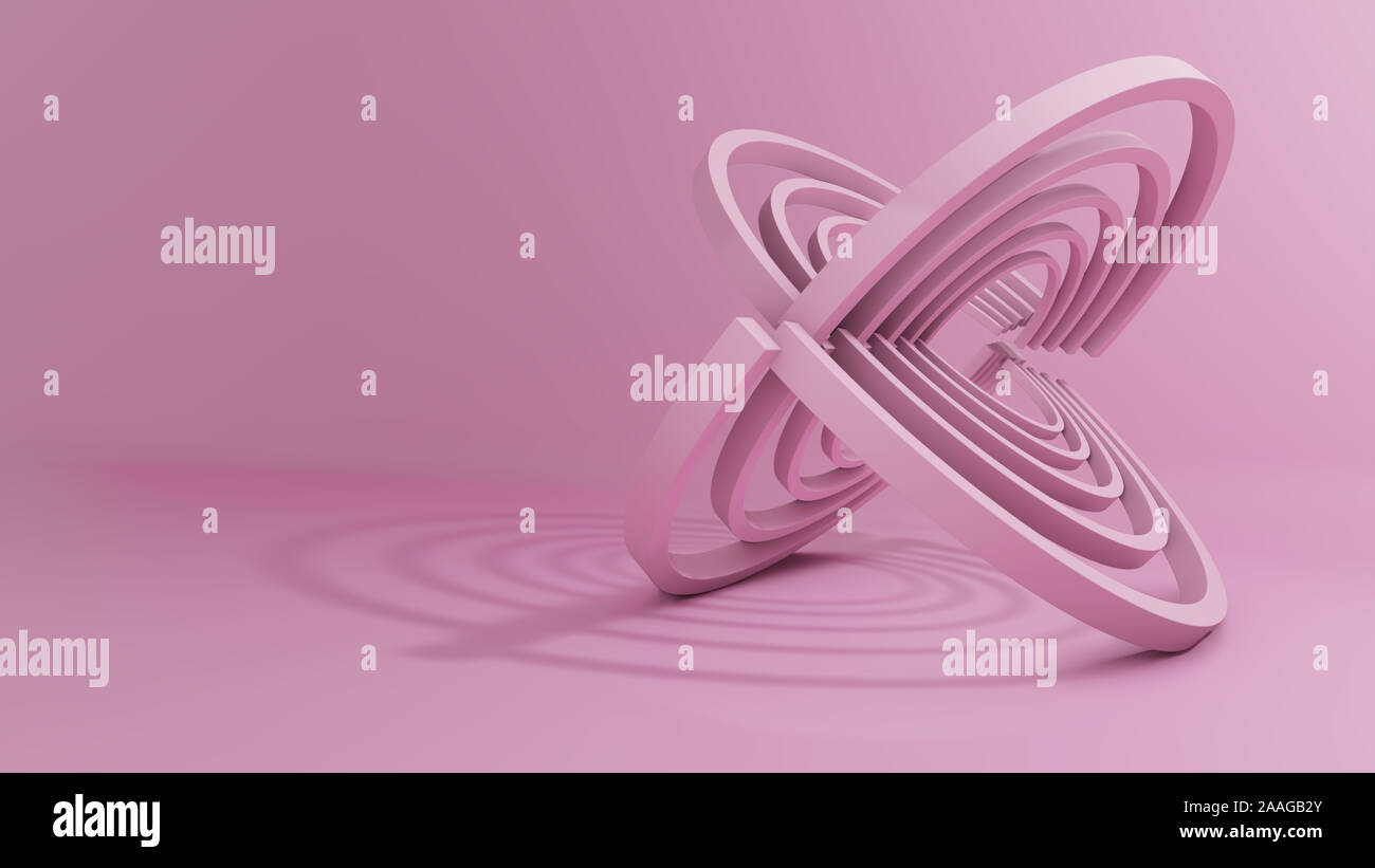 3D rendering, Abstract Geometric Background, Modern Minimalistic Mock ...