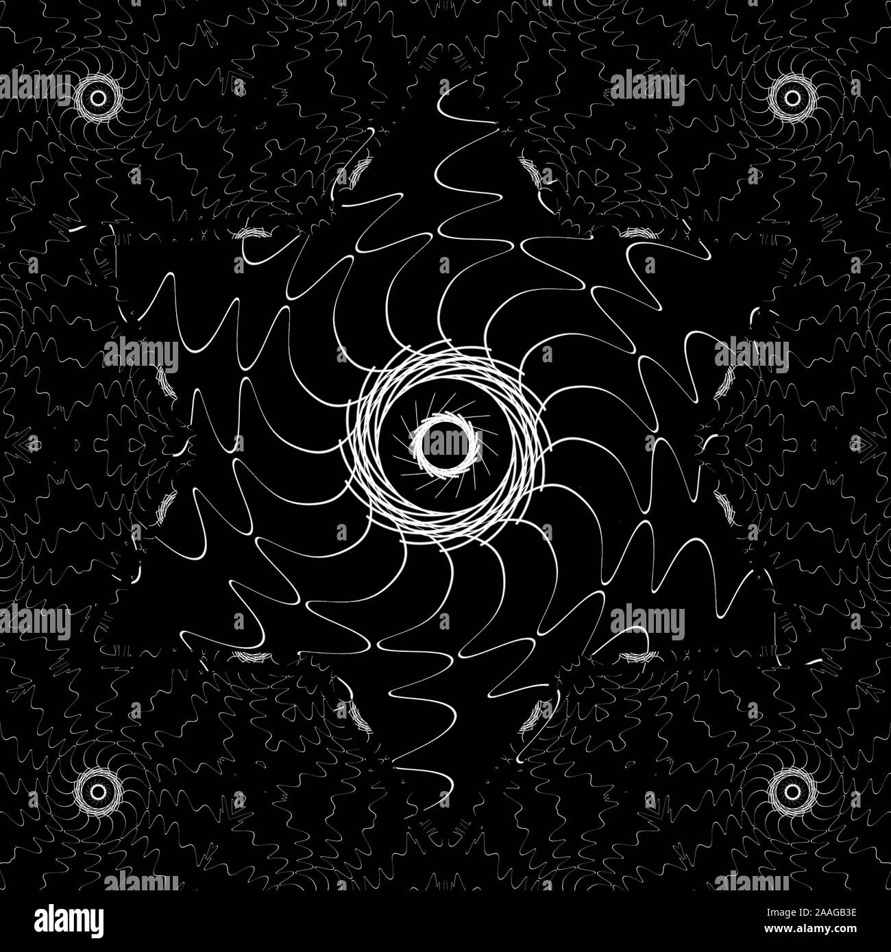 BLACK ABSTRACT PATTERNS Stock Photo - Alamy