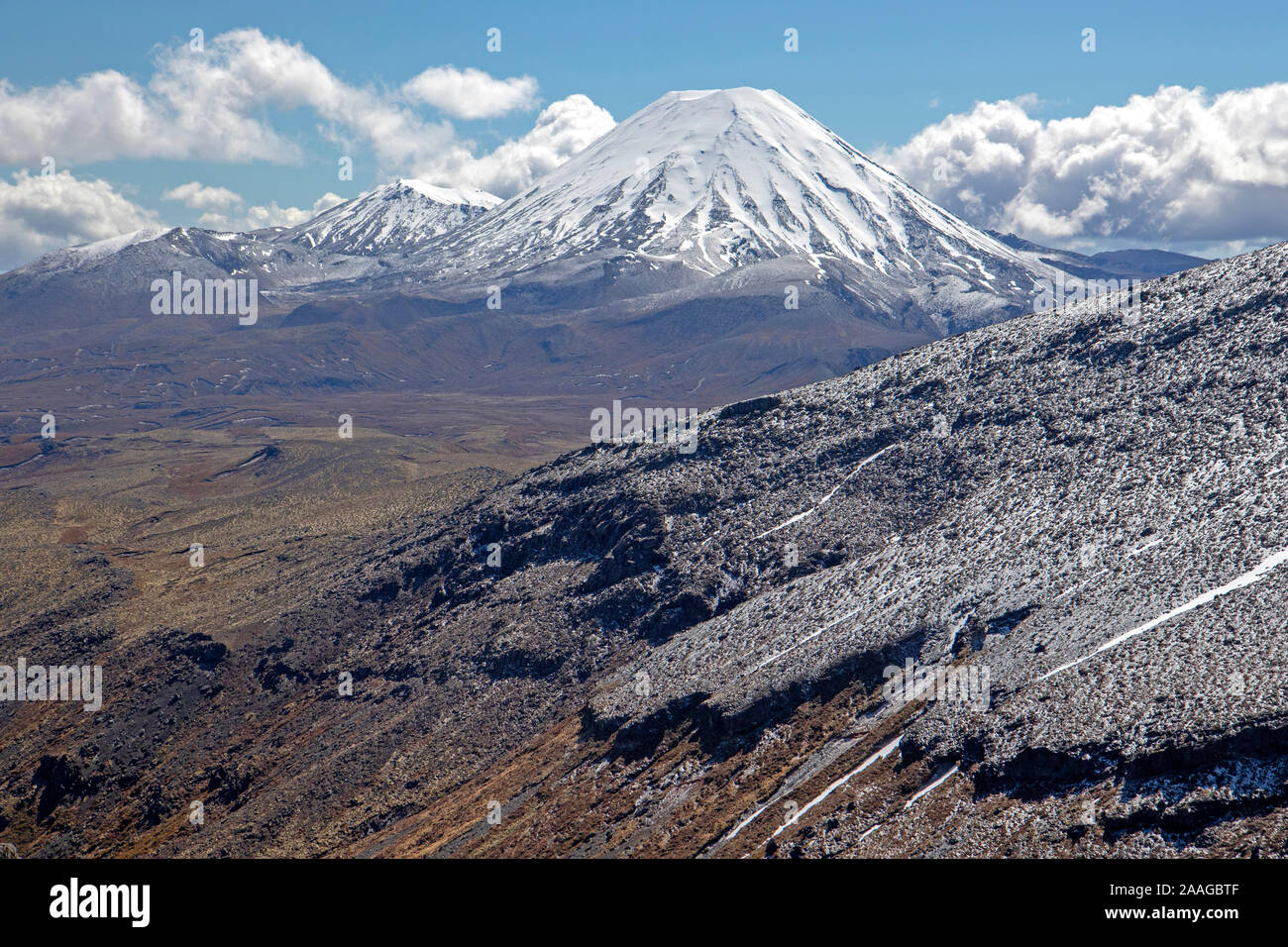 Mt. ruapehu new zealand hi-res stock photography and images - Alamy