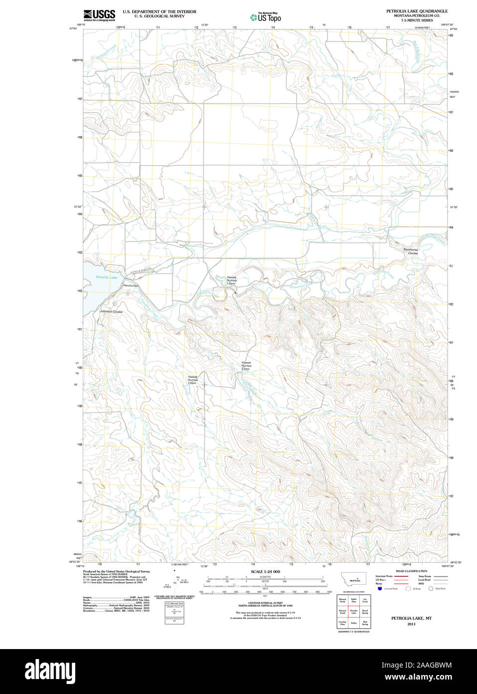 Petrolia map hires stock photography and images Alamy