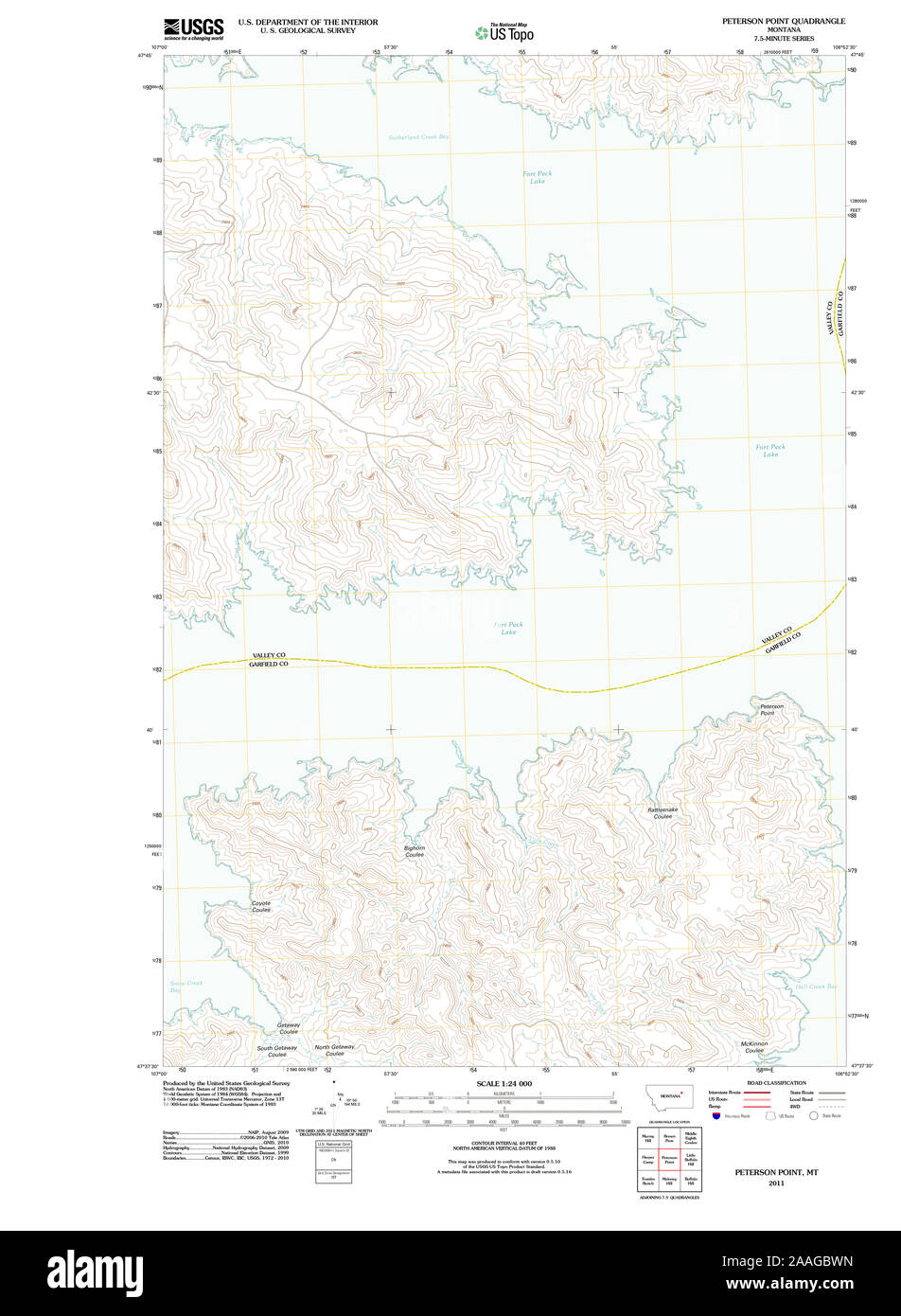 Peterson map hires stock photography and images Alamy