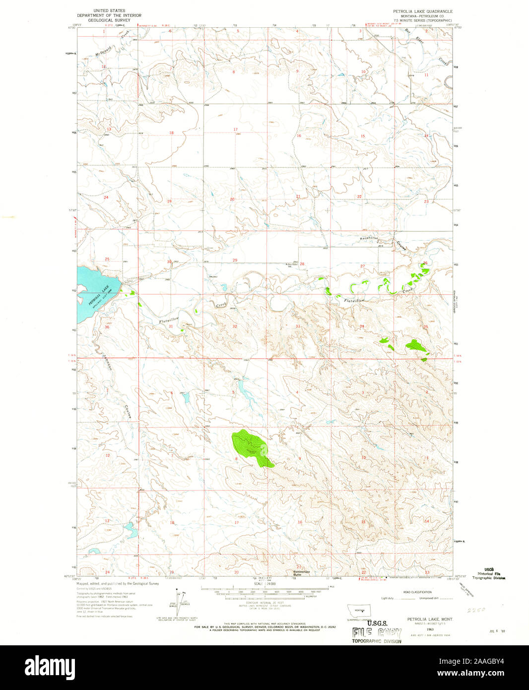 Petrolia map hires stock photography and images Alamy