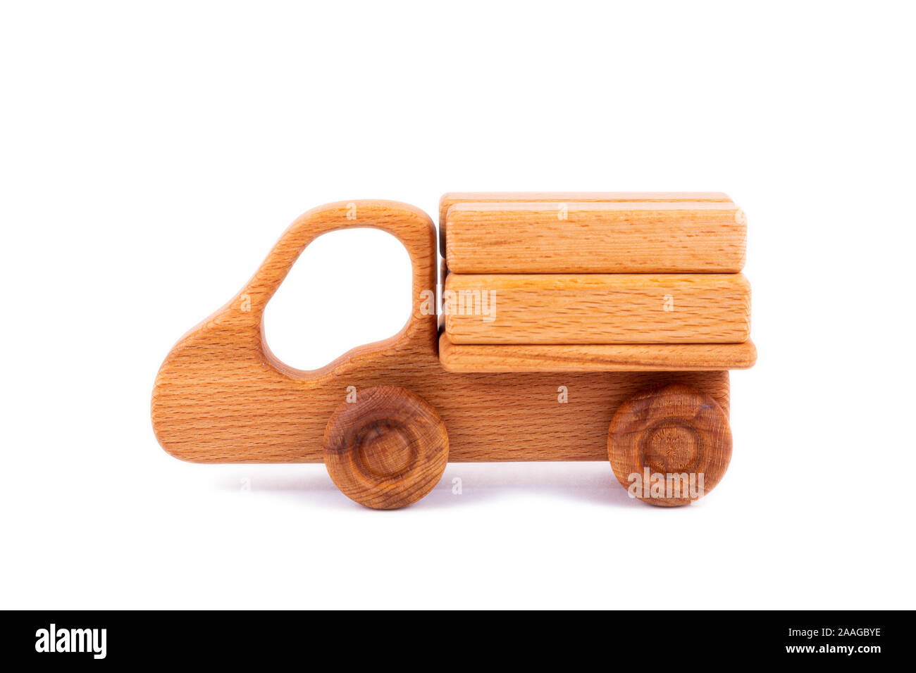 childrens wooden wagon