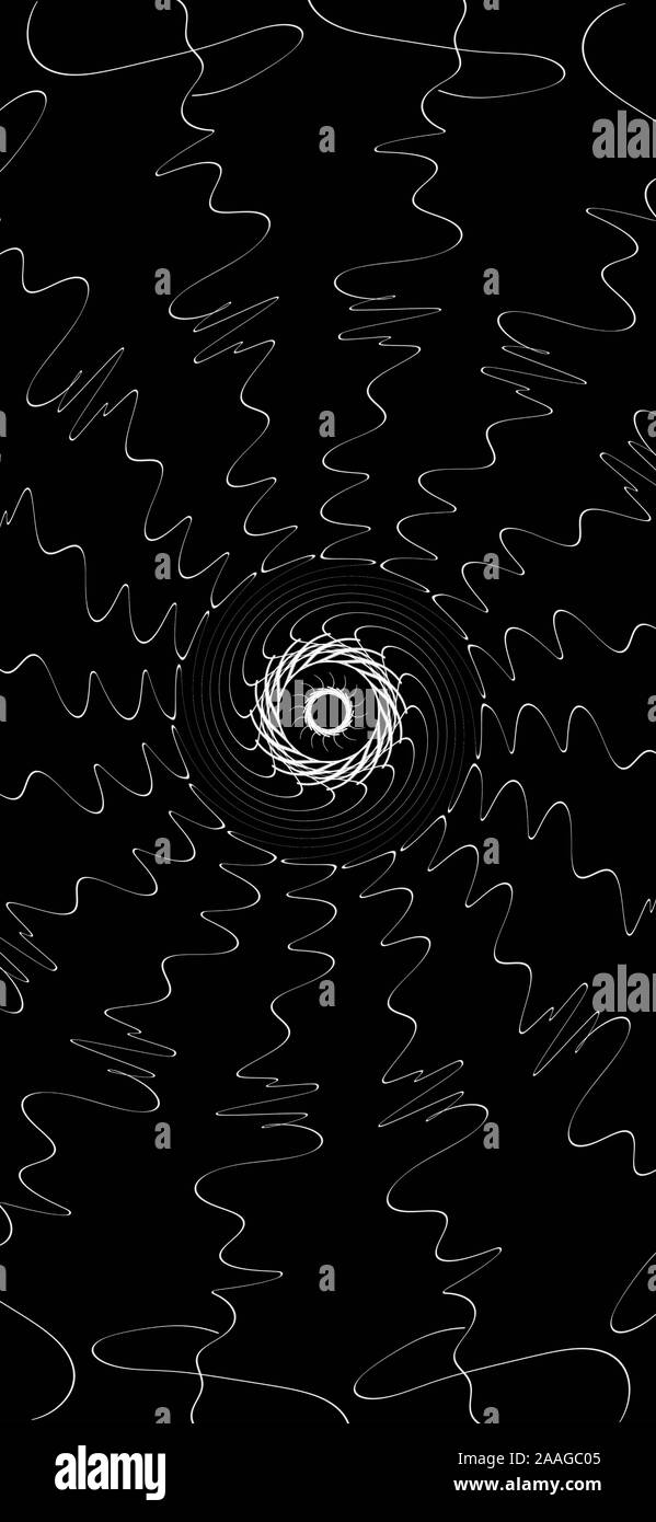 BLACK ABSTRACT PATTERNS Stock Photo - Alamy