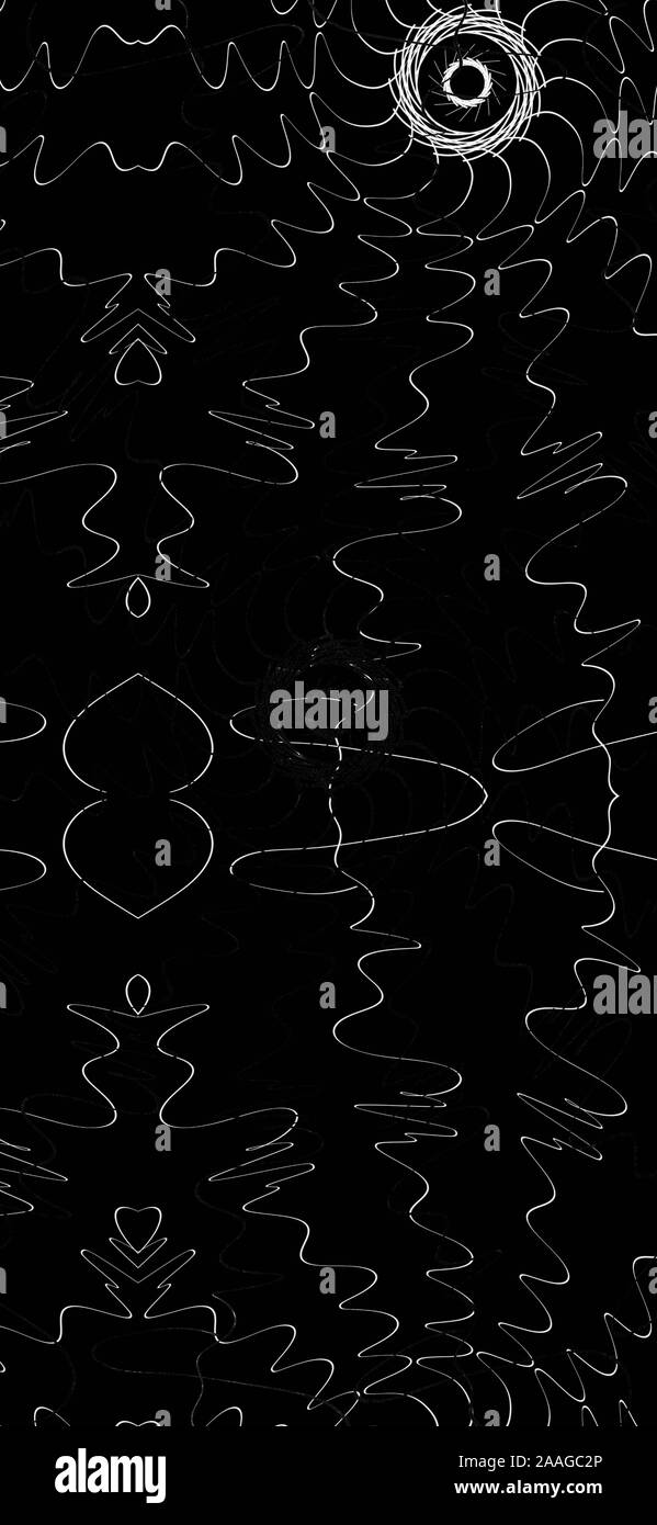 BLACK ABSTRACT PATTERNS Stock Photo - Alamy