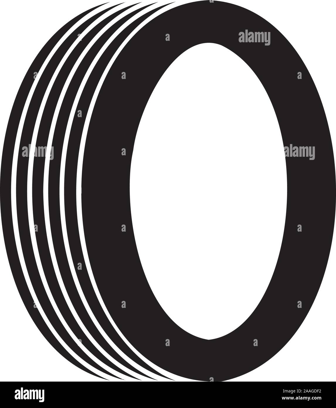 Tyre icon design template vector isolated illustration Stock Vector Tyre icon design template vector isolated illustration Stock Vector