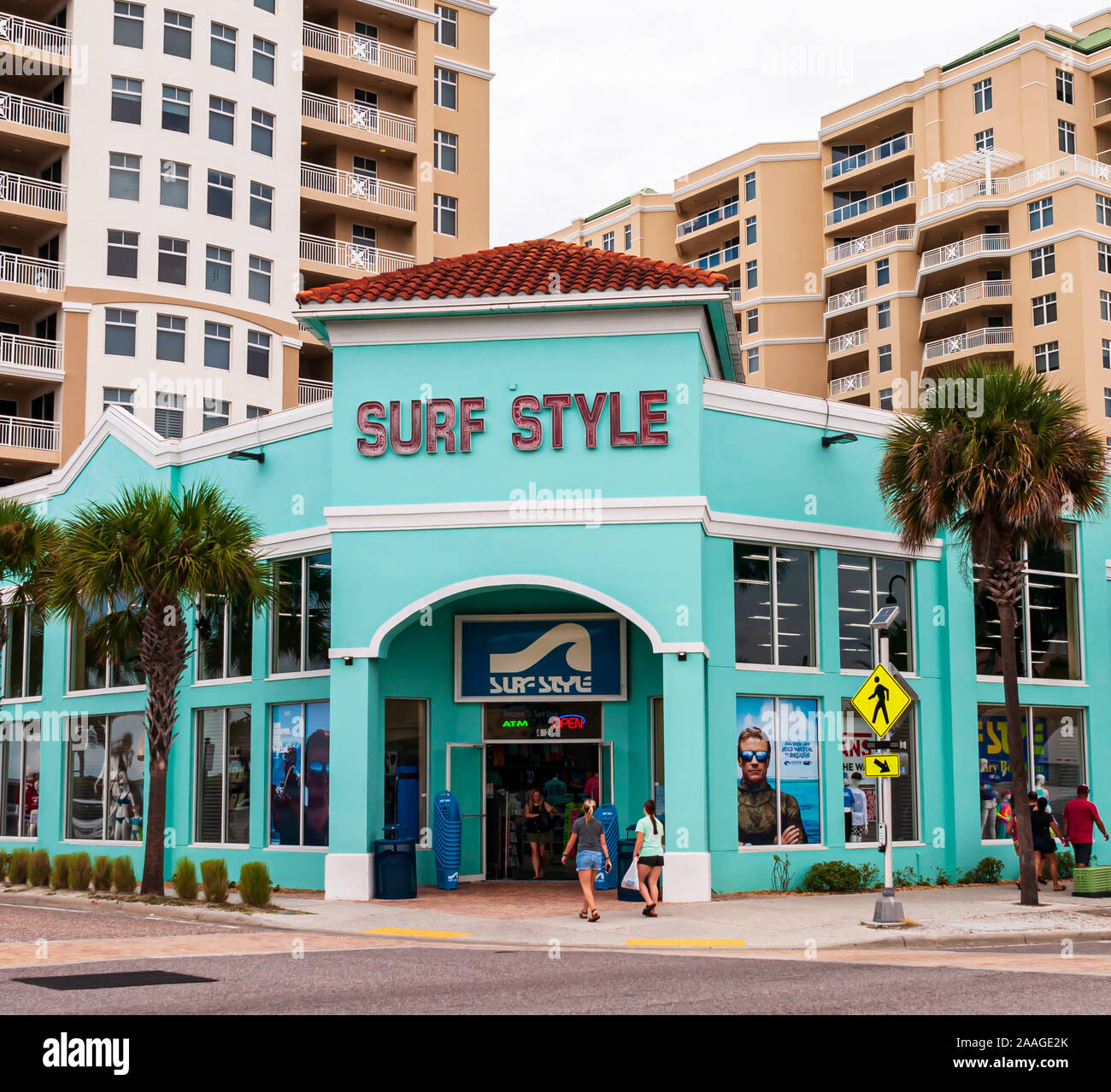 Surf style outlet store